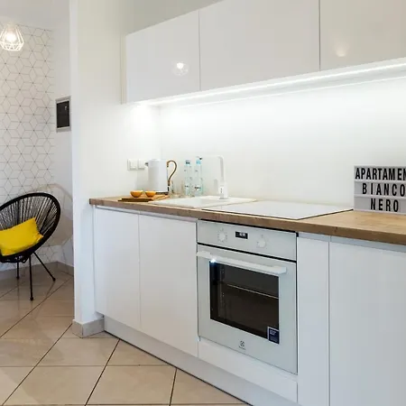 Apartament Bianco Nero Pod Jasna Gora, Bezplatny Parking, Teren Ogrodzony. Ченстохова Екстер'єр фото
